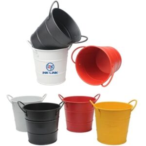 Metal Ice Bucket With Handles