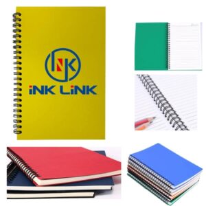 Translucent Spiral Notebook