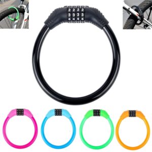 Bike Cable Lock Anti-theft Password Hasp