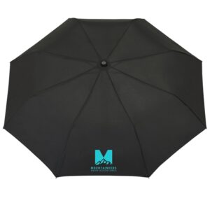 42" Recycled Folding Auto Open Umbrella