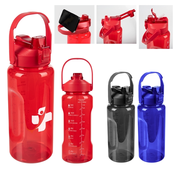 68 OZ. MOTIVATIONAL WATER BOTTLE