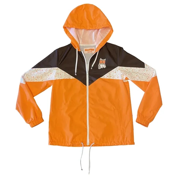Full Zip Windbreaker with Lining