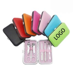 7 Piece Stainless Steel Nail Clippers Set