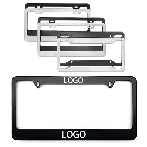 U.S. Stainless Steel License Plate Frame
