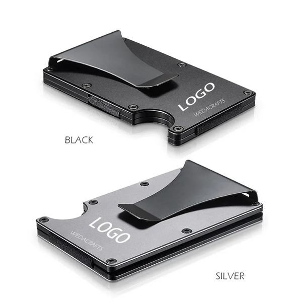 Aluminum Alloy Blocking Rfid Card Case