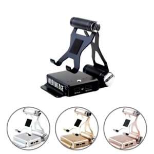 3 In 1 Foldable Power Bank Bluetooth Speaker Phone Holder