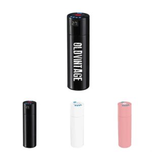 Insulated Water Bottle Bluetooth Speaker Lid