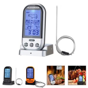 Wireless Digital Meat Thermometer