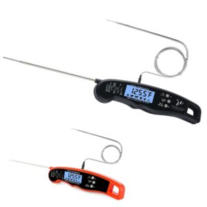 Instant Read Digital Food Dual-Probe Thermometer