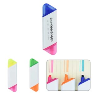 Two-Color Dual Head Highlighter Marker