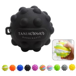 3D Mini Silicone Fidget Pop Ball