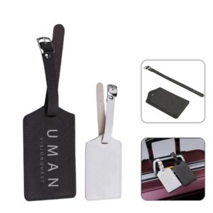 Mr. and Mrs Travel Luggage Tags Honeymoon Gift