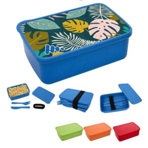 Harvest Lunch set With Full Color Lid