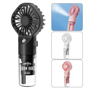 Handheld Water Spray Misting Usb Fan