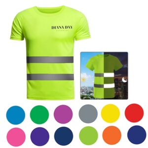 Reflective Safety Polo Short Sleeve
