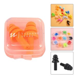 Tree Shape Silicone Earplug