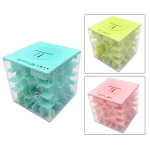 3D Cube Money Maze Bank