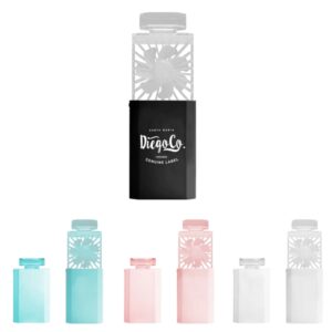 USB Perfume Bottle Shape Rechargeable Mini Fan
