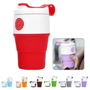 Collapsible Silicone Coffee Cup