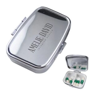 Metal Pill Box