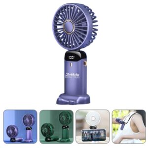 Foldable Screen Display Handheld Fan