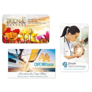 30 Mil Jumbo 4-Color Process Business Card Magnet