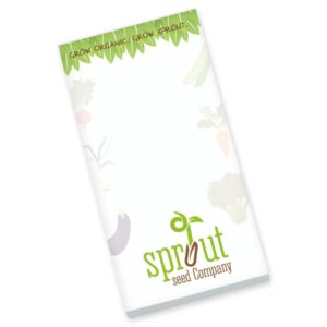 Souvenir® 3" x 6" Scratch Pad, 50 Sheet