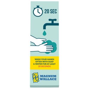 Souvenir® 3" x 9" Scratch Pad with Magnet, 25 Sheet