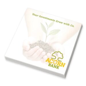 Souvenir® Sticky Note™ 4" x 4" Pad, 25 sheet
