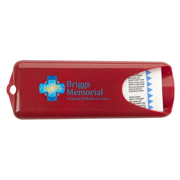 Nuvo Bandage Dispenser with Clear Bandages