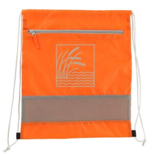 Sparks Recycled Drawstring Bag