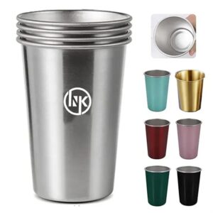 Premium 304 Stainless Steel Cups 16 Oz