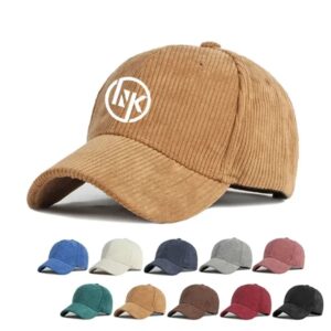 Cotton Corduroy Baseball Cap