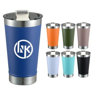 20 OZ Stainless Steel Tumbler With Lid and Bottle Opener