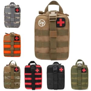 Waterproof Tactical Rip Away First Aid Pouch Medical Bag