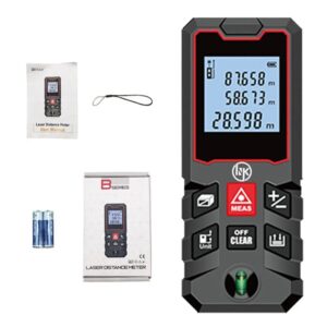 Large Data Storage Space Digital Laser Rangefinder