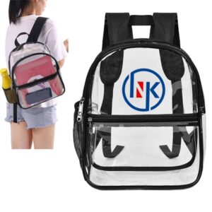 Large Capacity Clear PVC Portable Waterproof Backpack