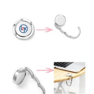 Zinc Alloy Foldable Handbag Hook