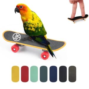 Mini Stress Relief Toy Finger Skateboard