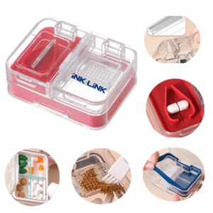 Small Square Pill Box