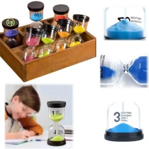 1-60minute hourglass timer