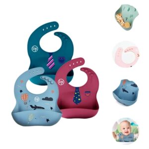 Silicone Baby Bibs