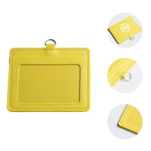 Leather Badge Holder Horizontal