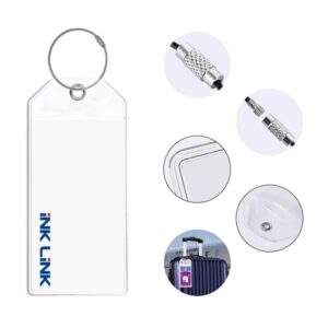 Cruise Luggage Tag PVC Holder