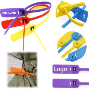 Plastic Label Strips/Seals