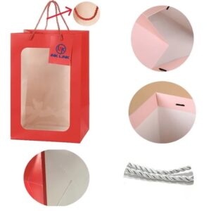 Transparent Gift Bags