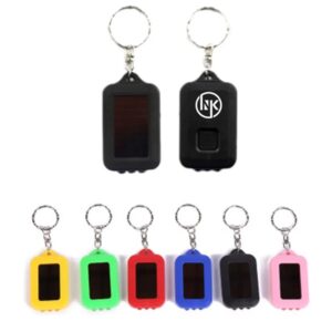 Leather Photo Keychain