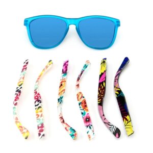 Detachable Plastic Frame Sunglasses