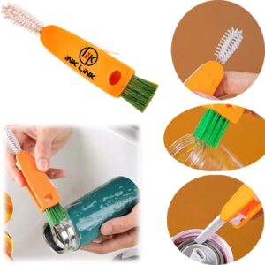 Carrot Mug Cleaning Brush