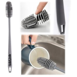 Long Handle Soft Rubber Cup Brush